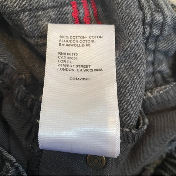 Pre-Owned Black BDG Pull-On Baggy Short - Picture 5 of 5